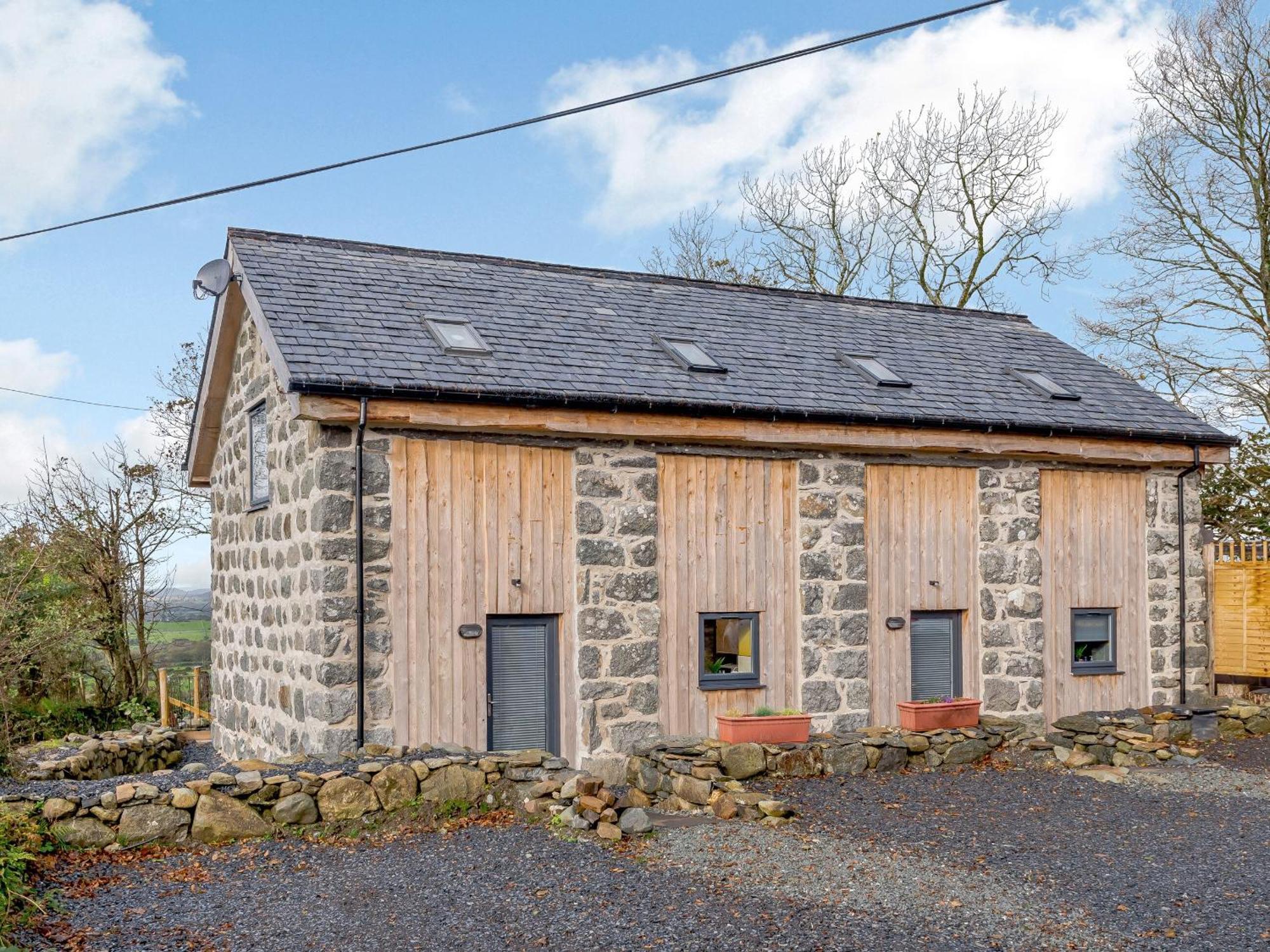 Villa Dutch Barn Two - Uk12873 Brynkir Exterior foto