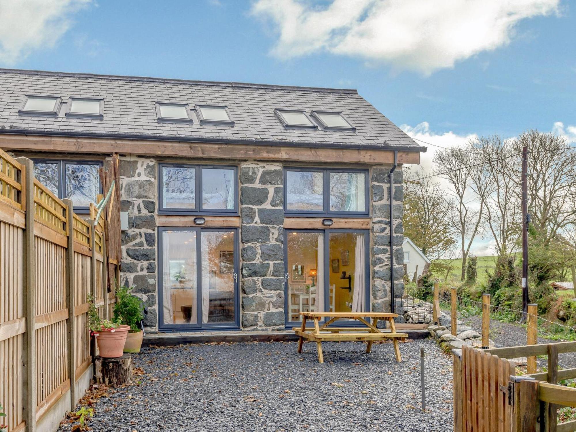 Villa Dutch Barn Two - Uk12873 Brynkir Exterior foto